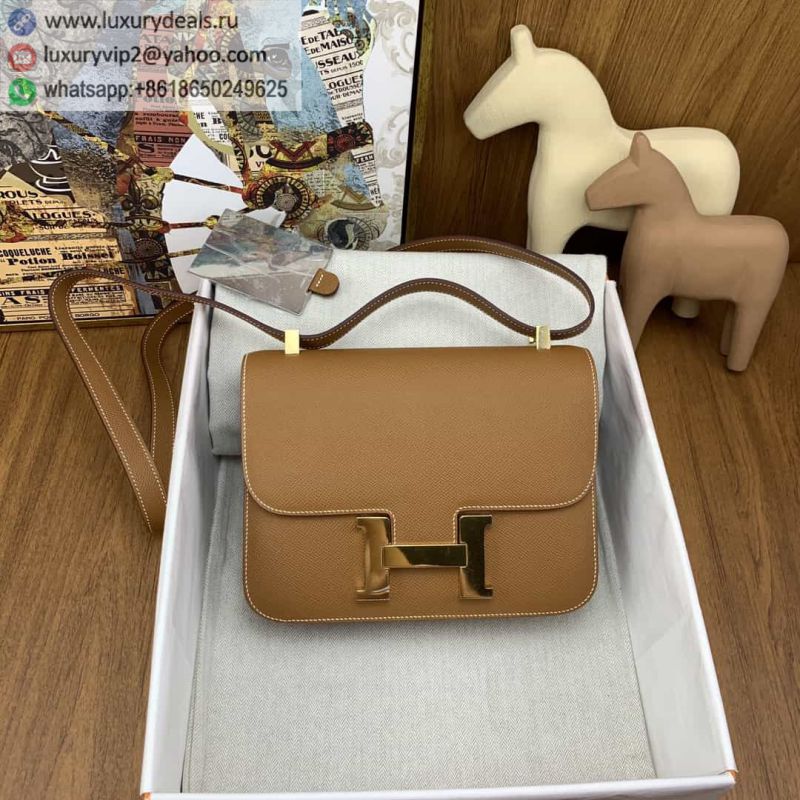 Hermes New Constance 24cm Epsom 37