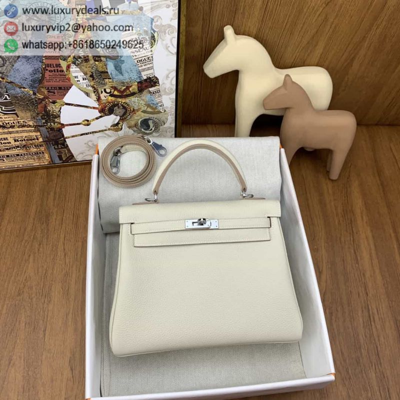 Hermes Kelly togo 25cm 10