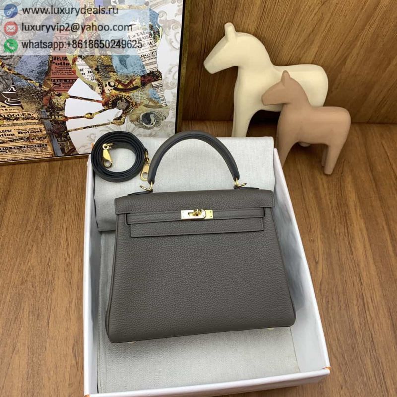 Hermes Kelly togo 25cm 8F