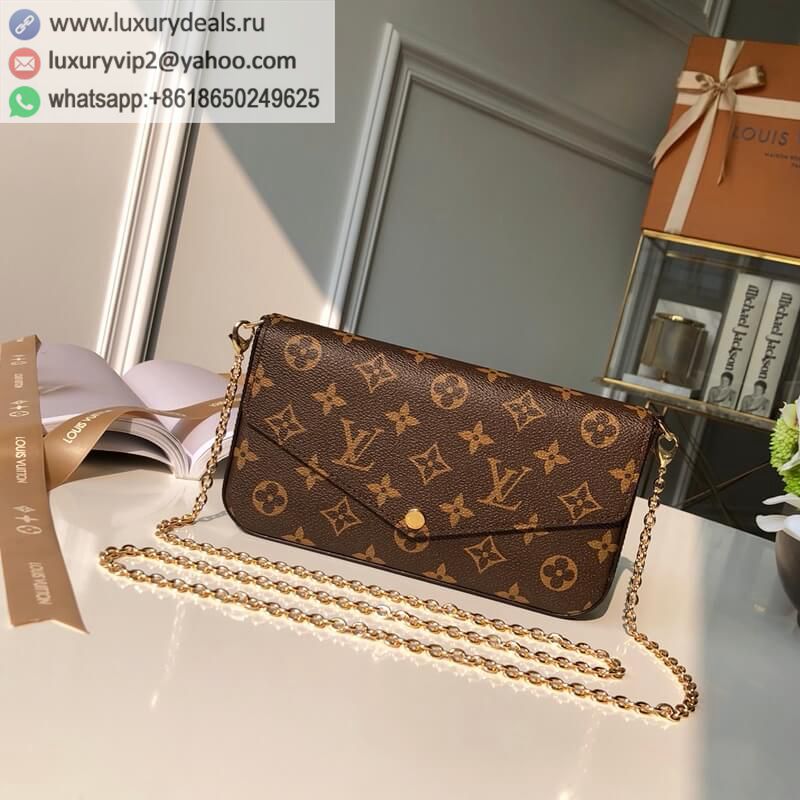 M61276 LV POCHETTE FELICIE Chain Bags