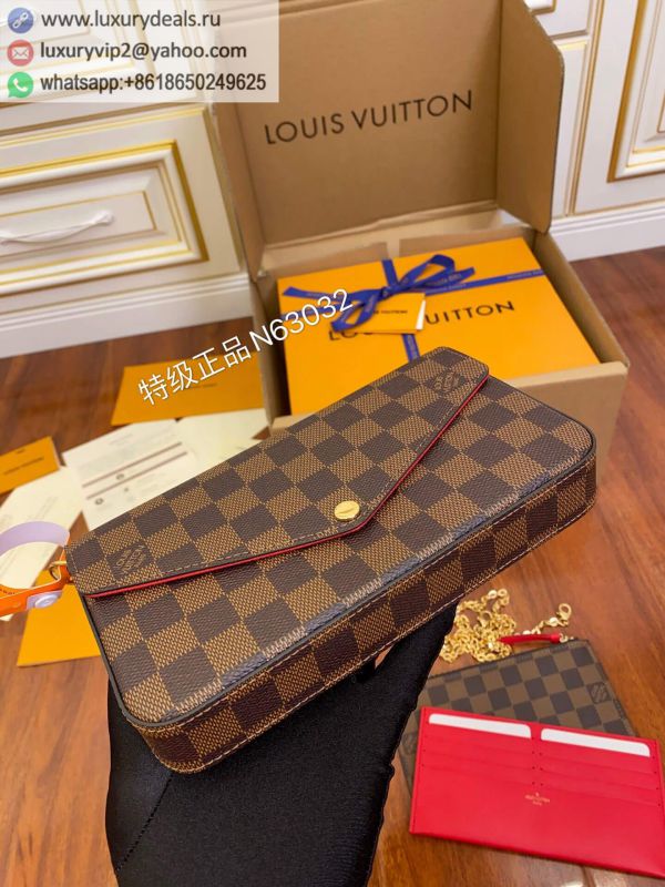 LV FElicie Chain Bags N63032