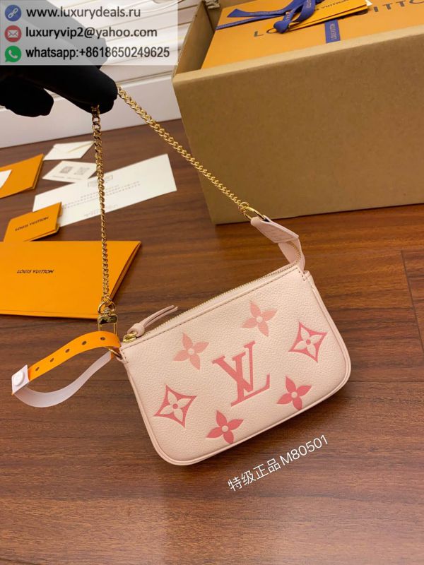 LV Mini Pochette Accessoires Clutch Bags M80501