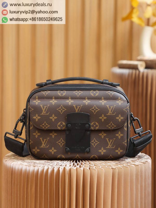 LV M45806 S Lock Messenger Messenger Bags