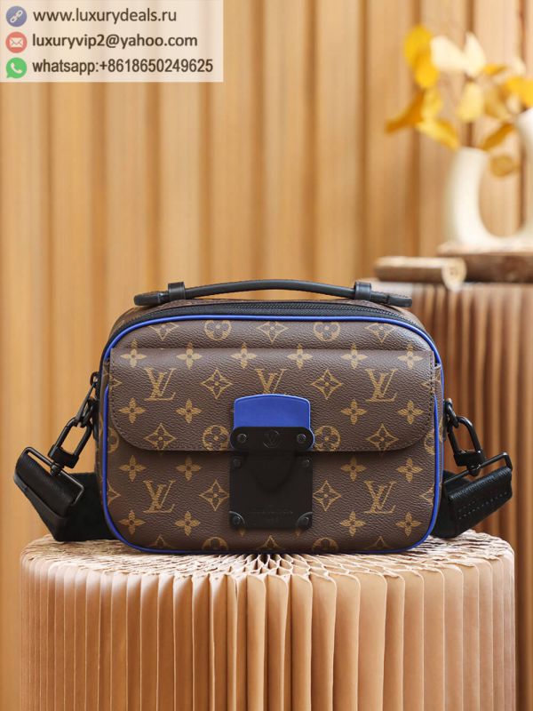 LV M45863 S Lock Messenger Messenger Bags