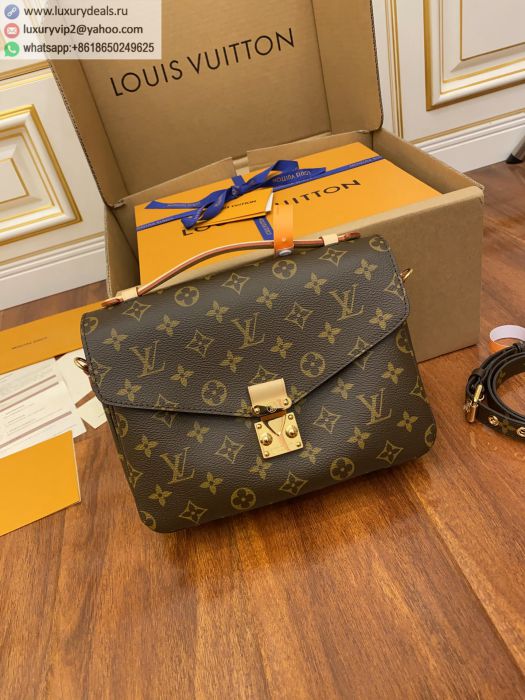 LV M44875 POCHETTE METIS Monogram Messenger Bags