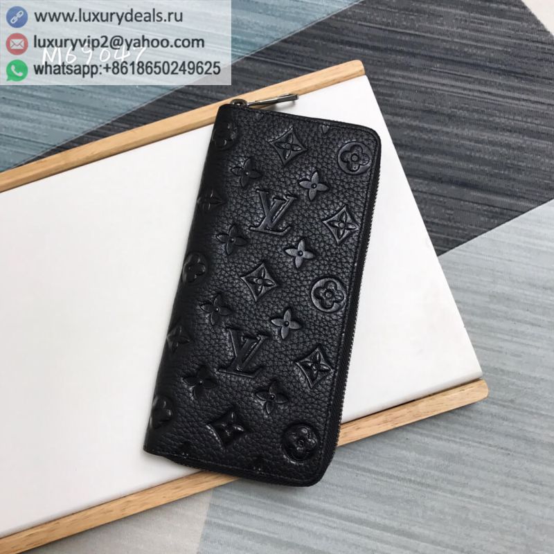 LV M69047 ZIPPY VERTICAL Purses