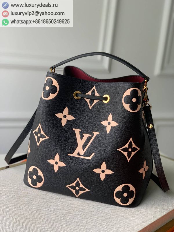 M45497 LV NEONOE MM Bucket Bags