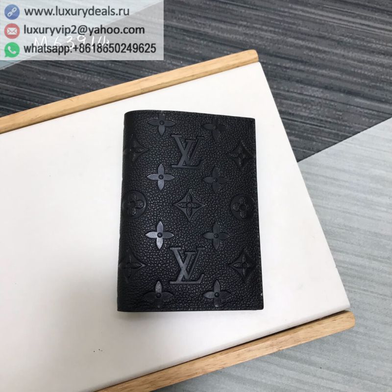 LV 63914 PASSPORT COVER