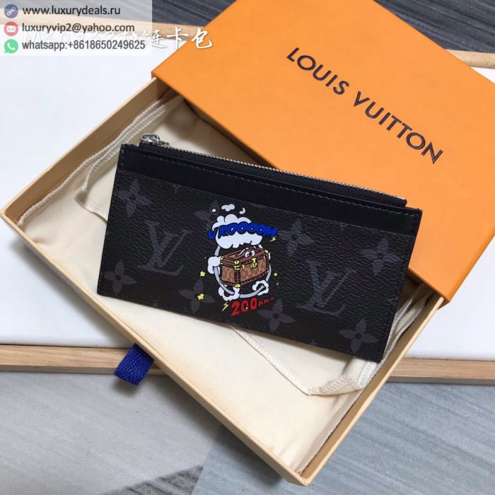 LV M80932 COIN CARD HOLDER