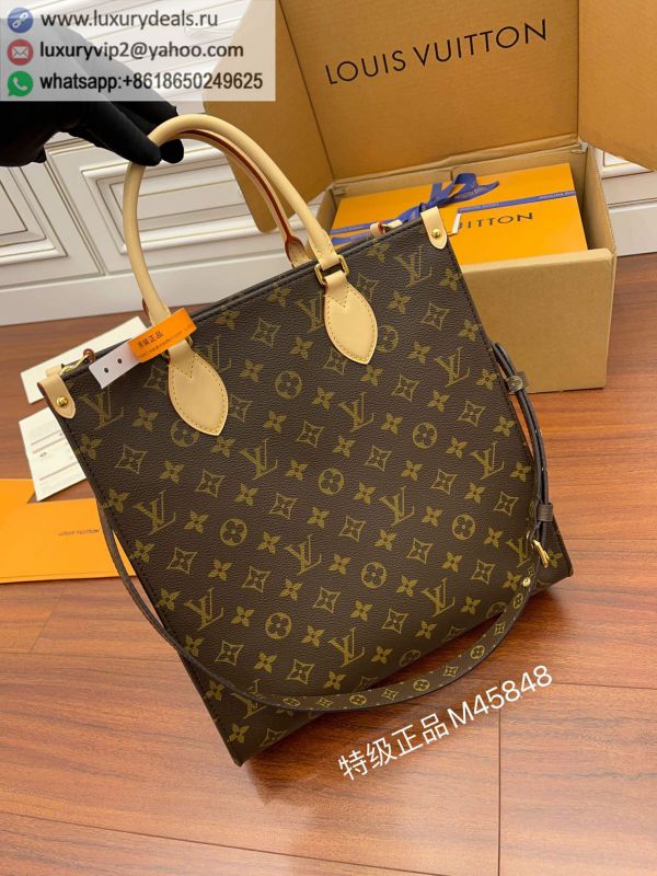 LV M45848 SAC PLAT PM TOTE