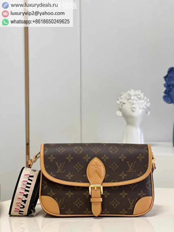 LV DIANE Classic Monogram Shoulder Bags Crossbody Bags M45985