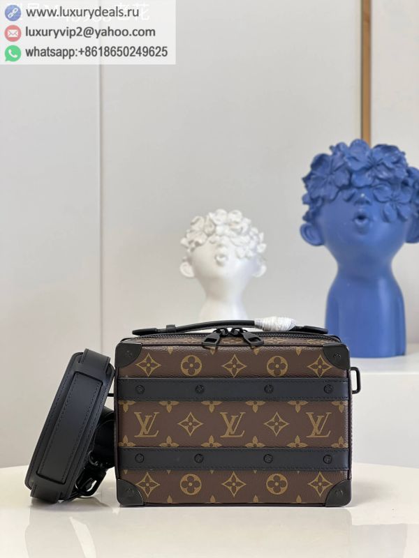 LV Handle Soft Trunk Monogram Box Crossbody Bags M45935