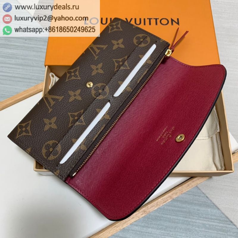 LV M60697 EMILIE Purses