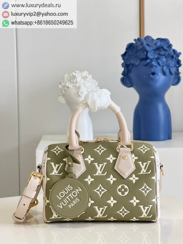 LV M46118 SPEEDY 20 Tote Bags