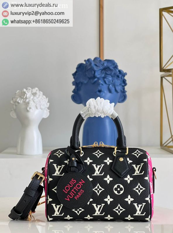 LV M46088 SPEEDY 20 Tote Bags