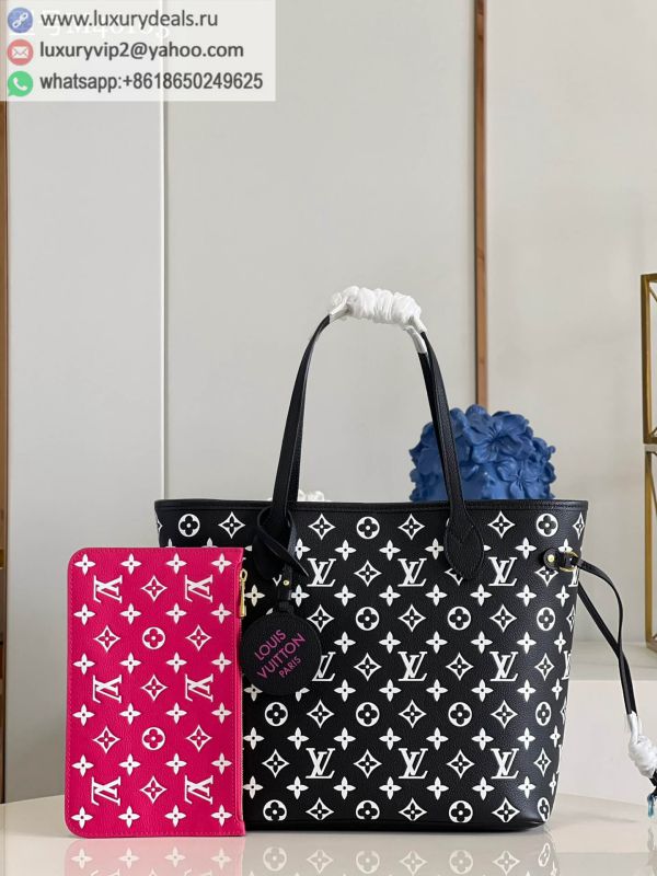 LV M46103 NEVERFULL MM Shopping Bags