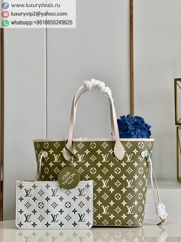 LV M46102 NEVERFULL MM Shopping Bags