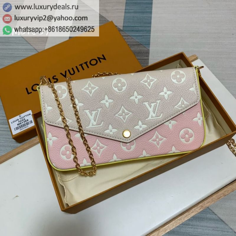 M81359 LV POCHETTE FELICIE Chain Bags