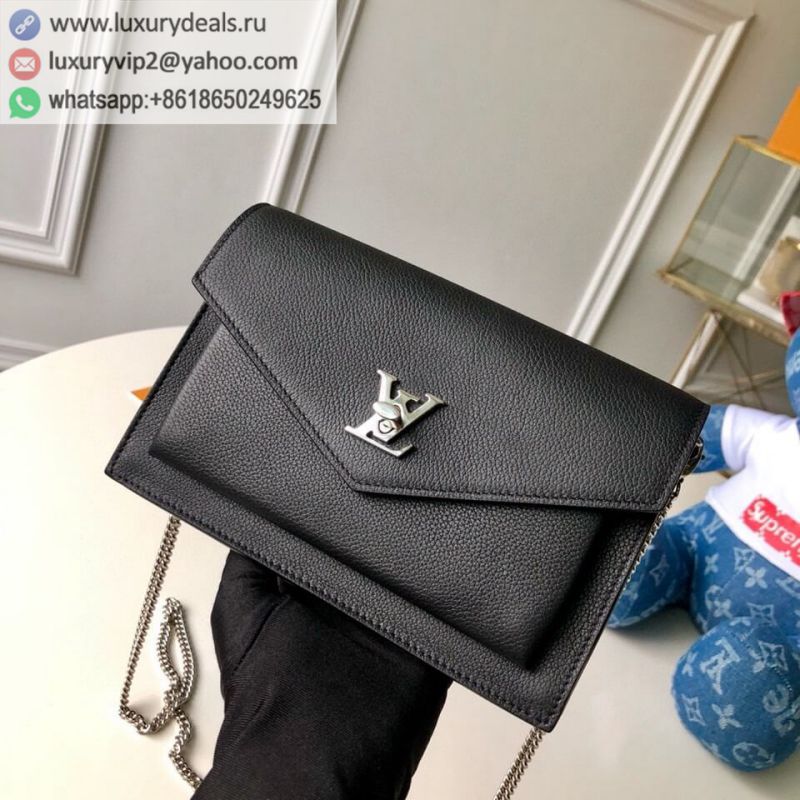 LV M63471 MYLOCKME POCHETTE Chain Bags