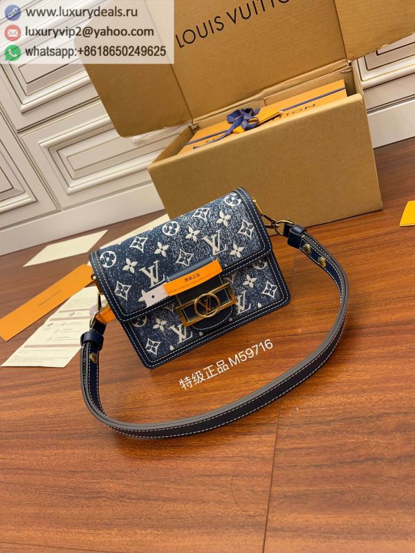 LV M59716 Monogram mini Shoulder Bags