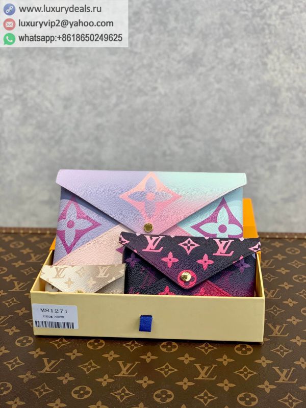 LV M81271 KIRIGAMI POCHETTE Clutch Bags