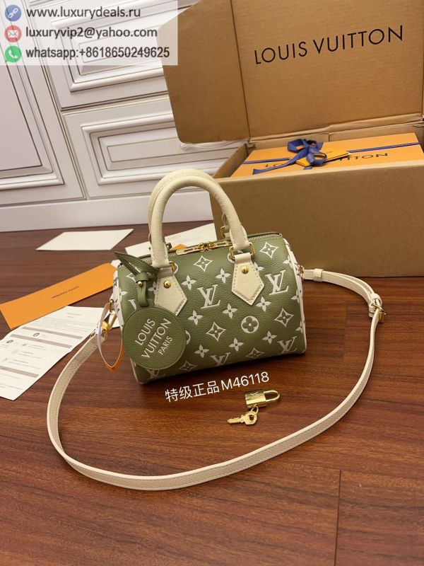 LV M46118 SPEEDY 20 Tote Bags