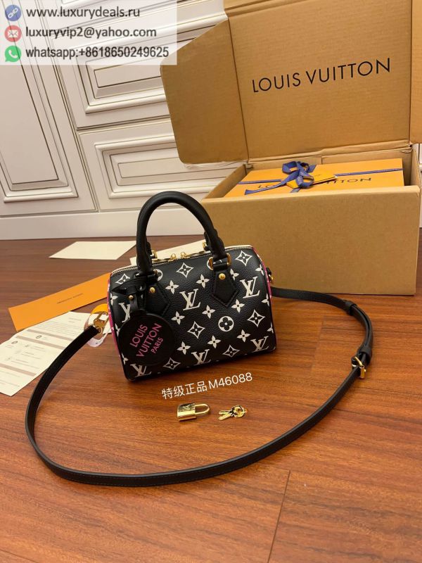 LV M46088 SPEEDY 20 Tote Bags