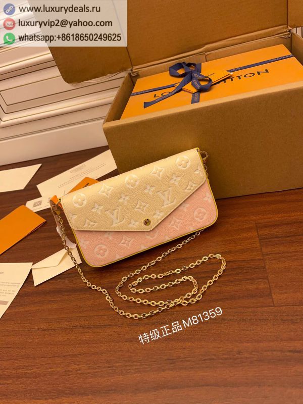 LV M81359 POCHETTE FELICIE Chain Bags