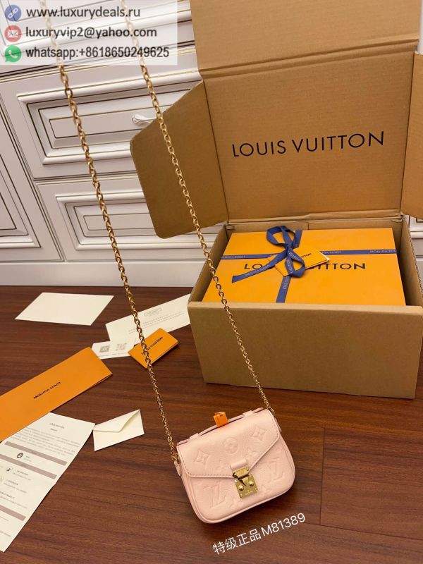 LV M81389 MICRO METIS Chain Bags