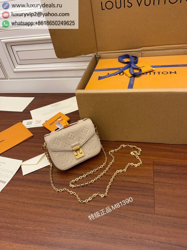 LV M81390 MICRO METIS Chain Bags