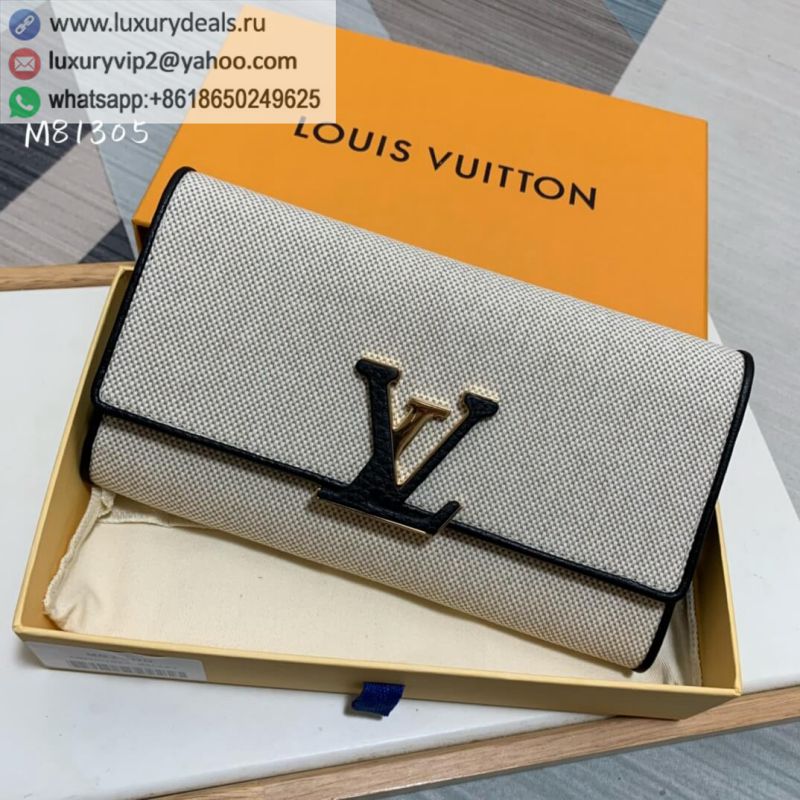 M81305 LV CAPUCINES WALLET Purses