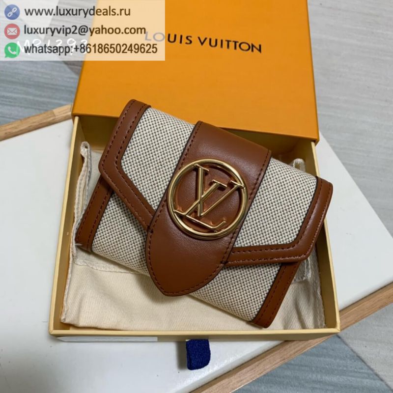 M81393 LV PONT 9 COMPACT WALLET Purses