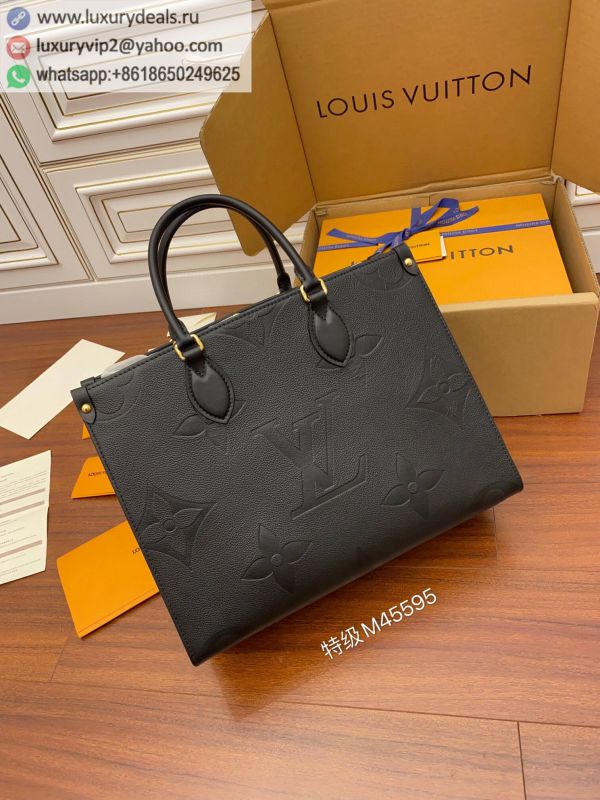 LV M45595 ONTHEGO MM BAG