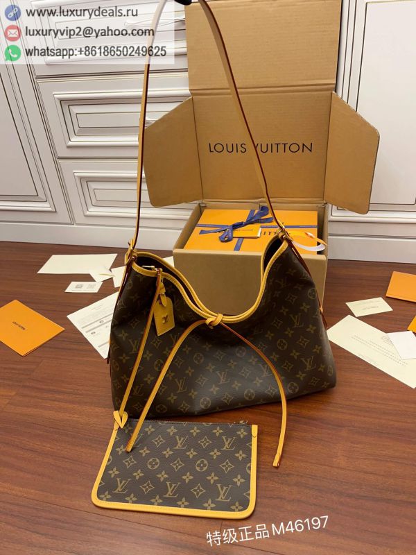 LV M46197 CARRYALL MM BAG