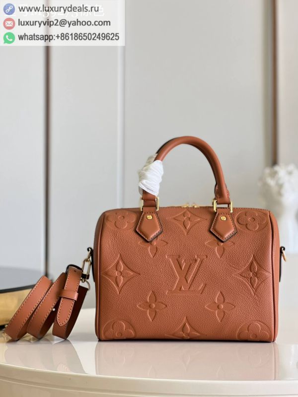 LV M46136 SPEEDY BANDOULIERE 25 BAG