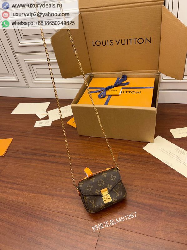 LV M81267 MICRO METIS Chain Bags