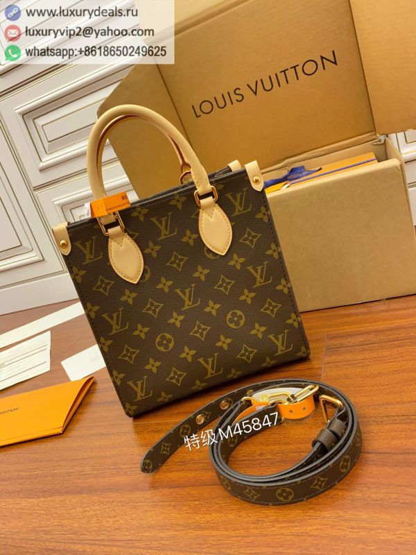 LV M45847 SAC PLAT BB BAG