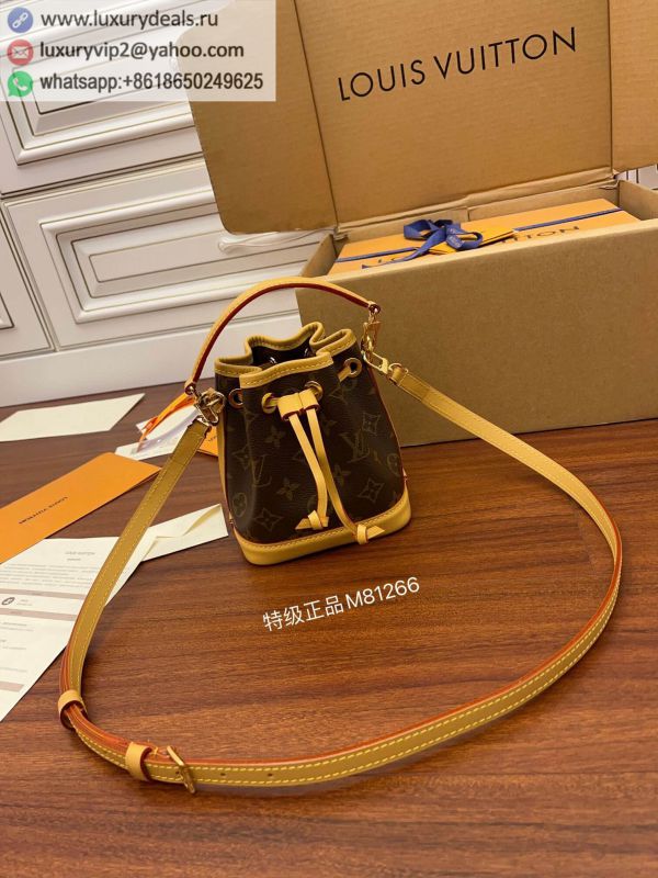 LV M81266 NANO NOE Bucket Bags