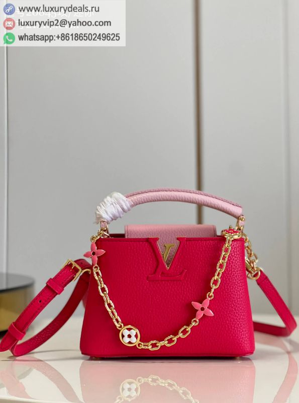 LV M20845 CAPUCINES MINI BAG