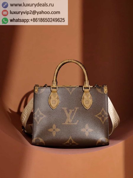 Louis Vuitton M46373 OnTheGo PM Tote