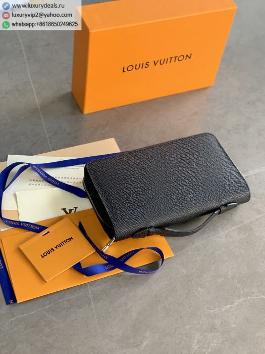 LV Zippy XL Long Wallet Taiga Aldoise M42097