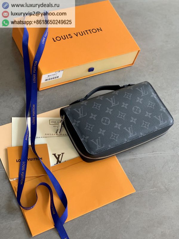 LV M61698 ZIPPY XL Black Purses