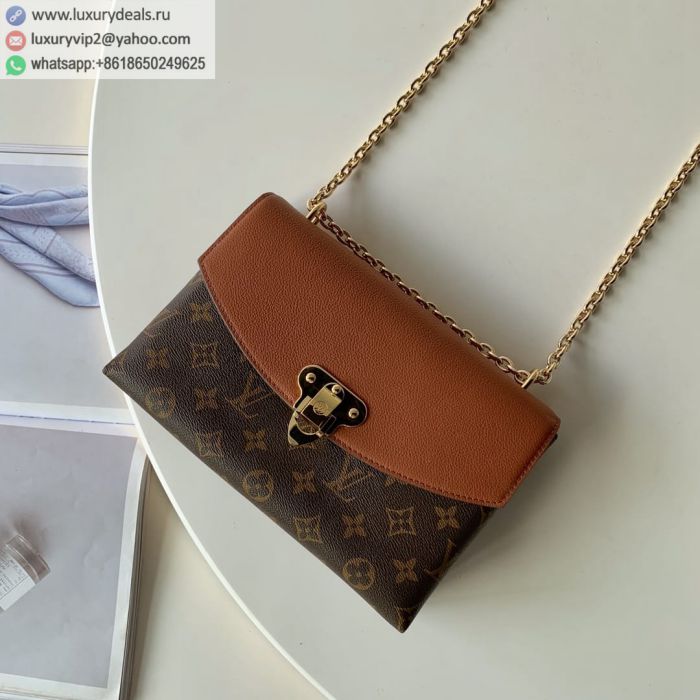 LV M43486 SAINT PLACIDE Chain Crossbody Bags