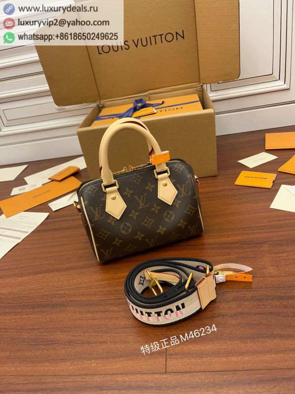 LV M46234 SPEEDY BANDOULIERE 20 BAG