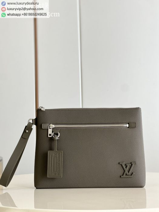 LV M81735 TAKEOFF Clutch Bags