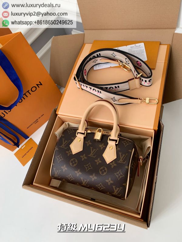 LV M46234 SPEEDY BANDOULIERE 20 BAG