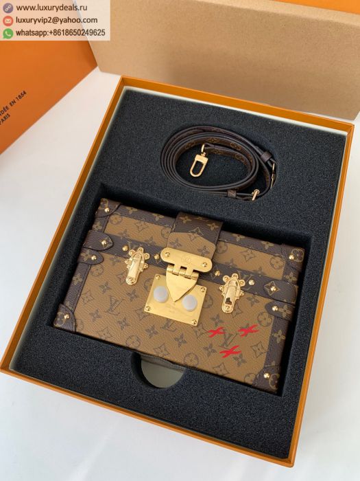 LV M44154 Petite Malle Box