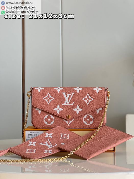 LV M81759 FELICIE POCHETTE Purses Chain Bags