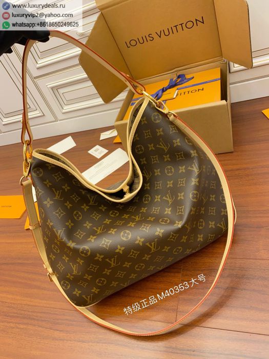 LV M40353 Delightful Tote Bags