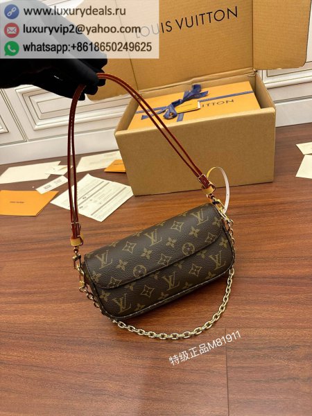 Louis Vuitton M81911 Wallet on Chain Ivy